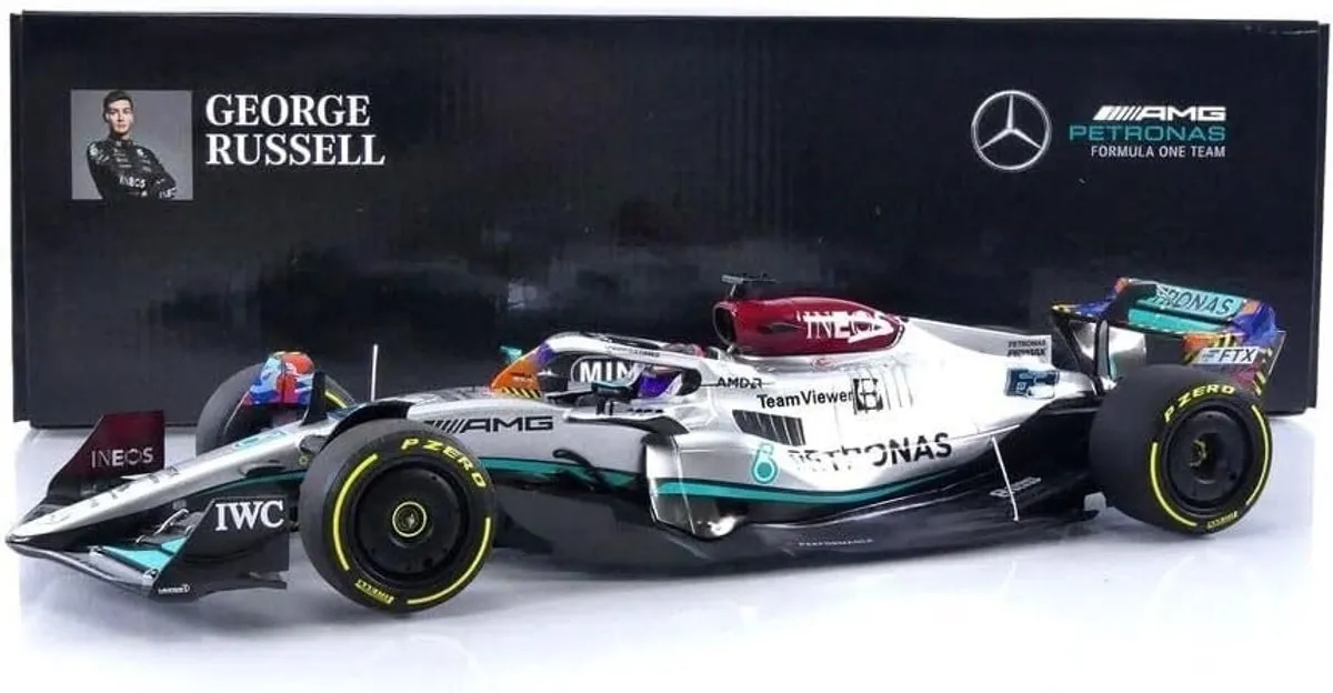 Formule 1 Mercedes-AMG F1 W13 E Performance #63 Miami GP 2022