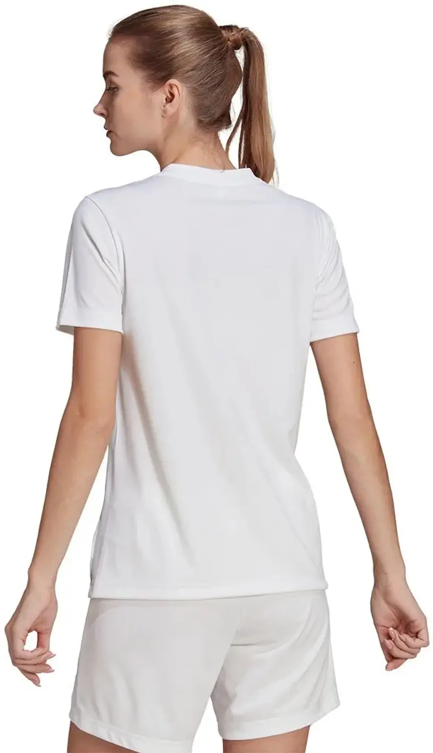 Adidas Entrada 22 Graphic Voetbalshirt Dames Wit 2XS - afbeelding 2 van 6