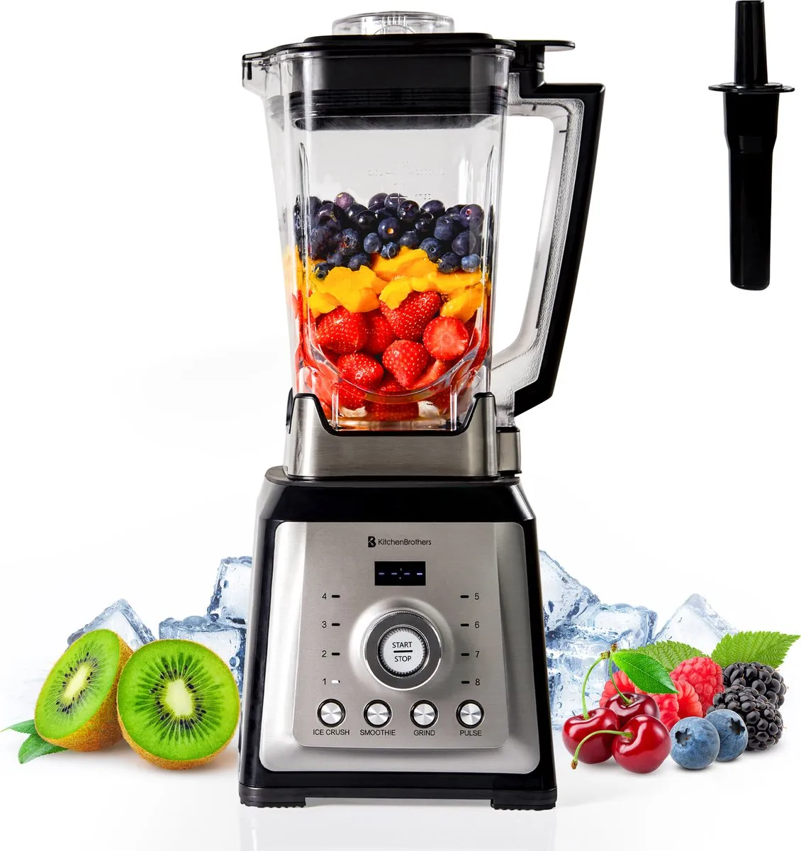 KitchenBrothers Power Blender 2000W