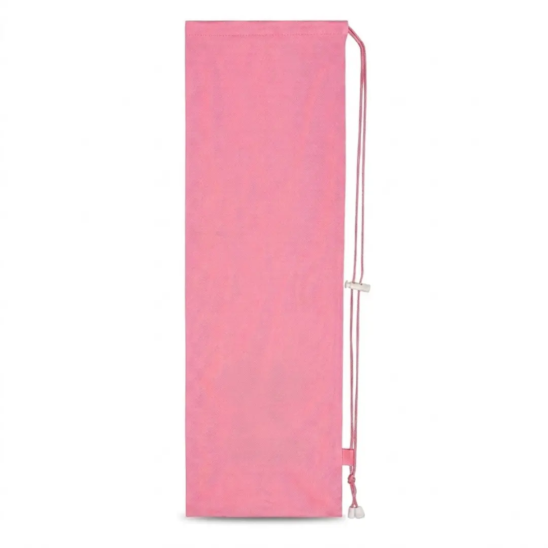 Roze badminton tas unisex – opberg hoes voor 2 tot 3 badminton rackets – trekkoord sluiting – grote capaciteit – draag hoes voor badminton uitrusting – lichtgewicht racket hoes