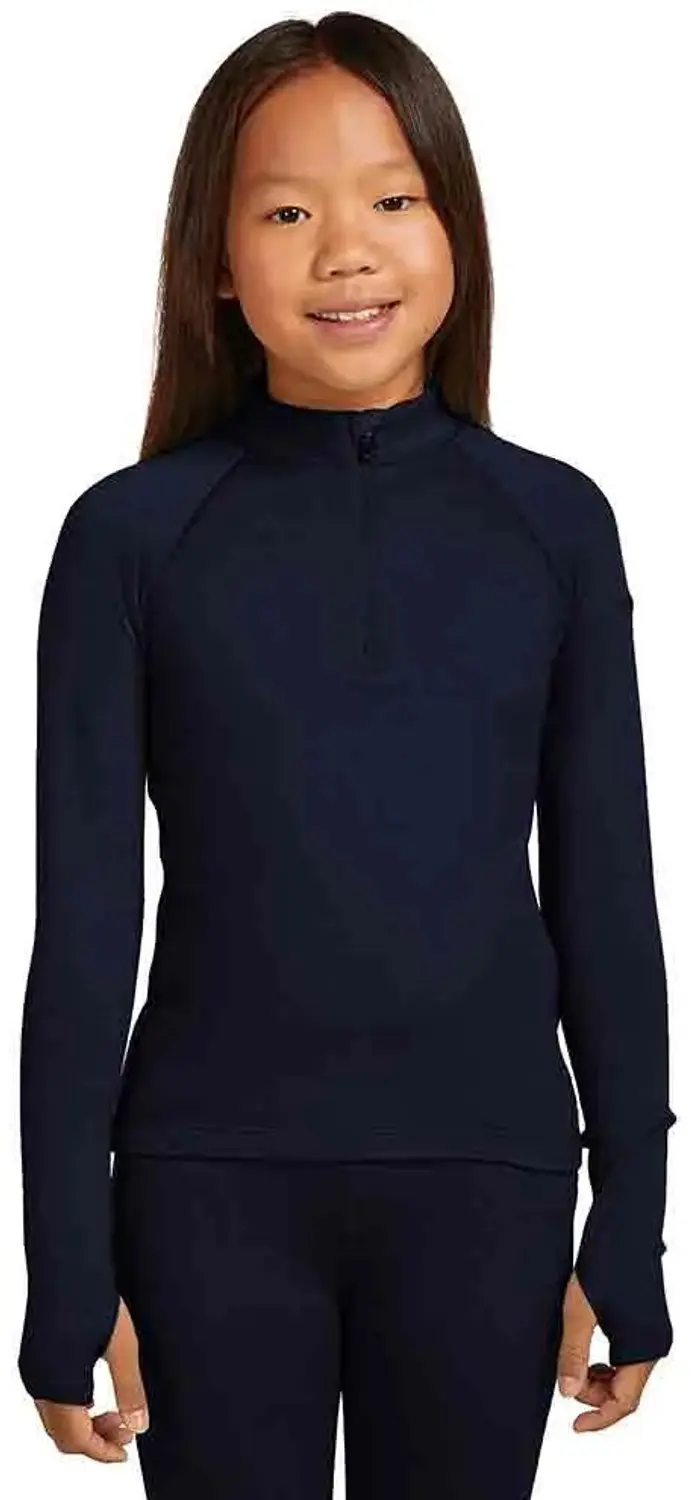 Icebreaker Merino 260 Tech Lange Mouwen Basislaag Blauw 12 Years Kinderen