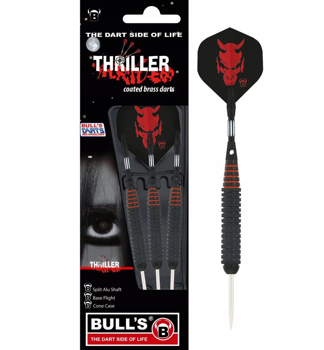 Bull's Dartpijlen Thriller Steeltip 22g