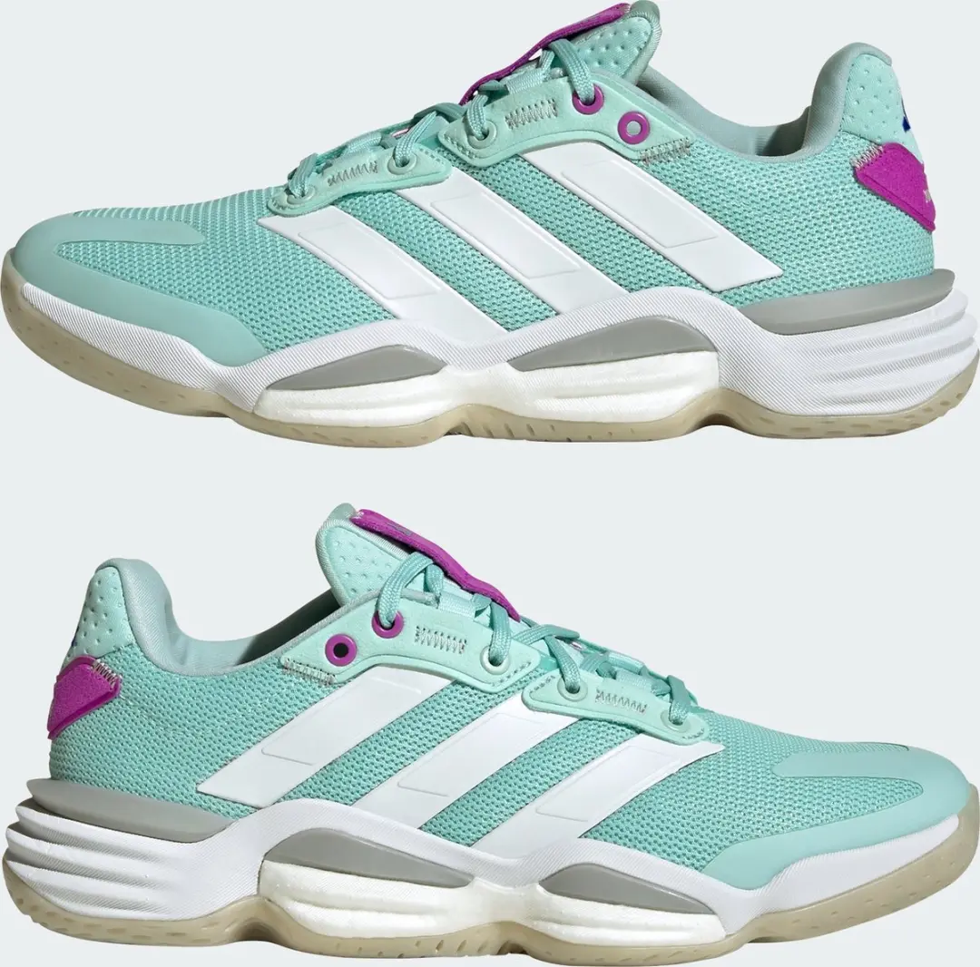 Adidas Performance Stabil 16 Indoor Schoenen - Turquoise 37 1/3 - afbeelding 2 van 6