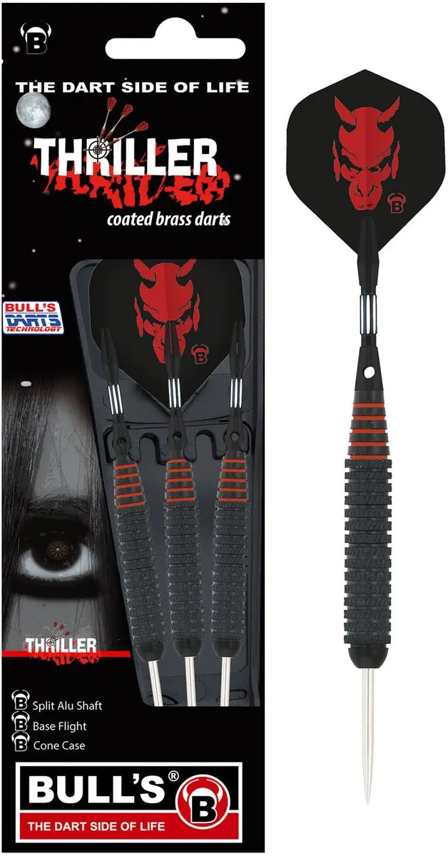 Bull´s Dartpijlen Thriller Steeltip Gewicht 24