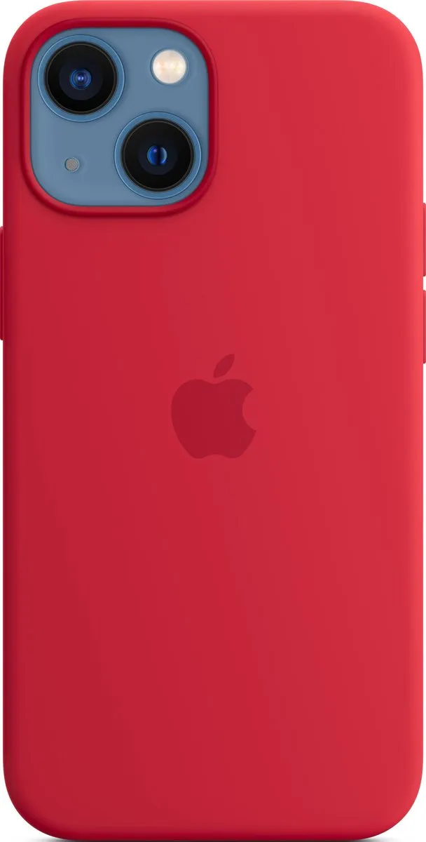 Apple Siliconen Hoesje MagSafe iPhone 13 Mini MM233ZM/A - Rood