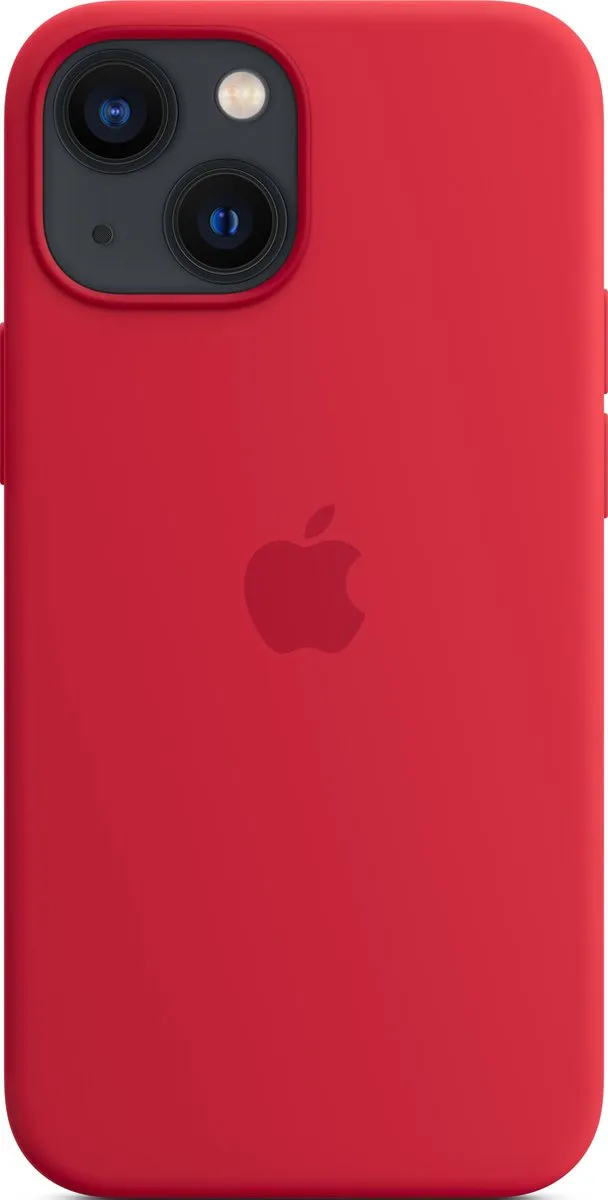 Apple Siliconen Hoesje MagSafe iPhone 13 Mini MM233ZM/A - Rood