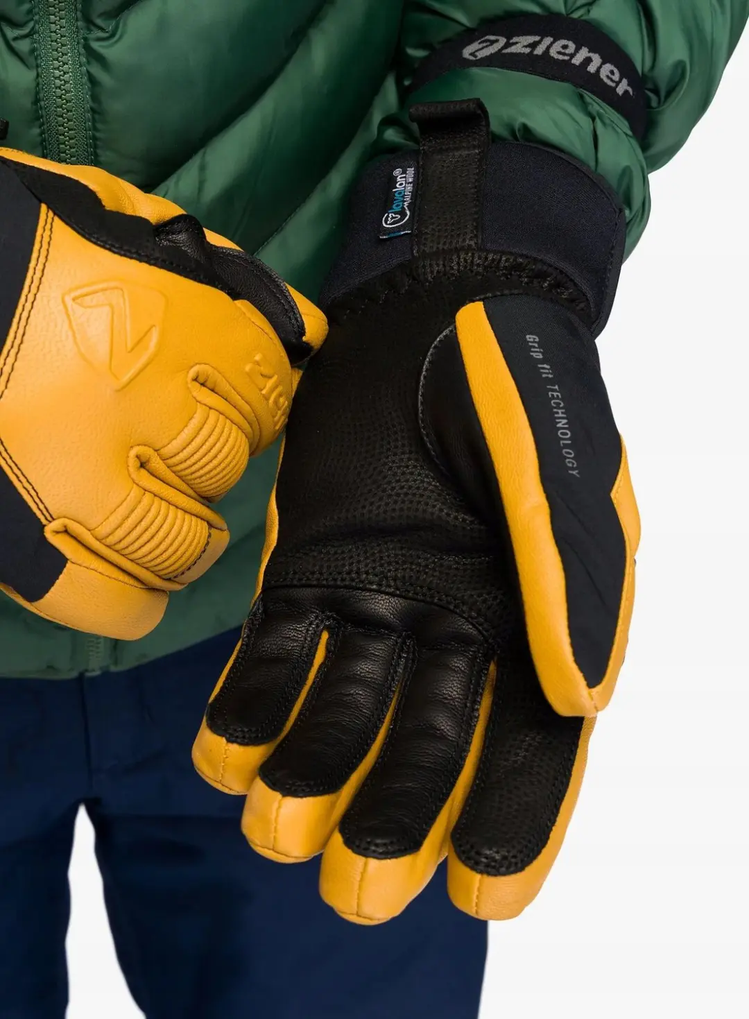 Ziener Ganzenberg AS AW Skihandschoenen - Maat 7,5 - afbeelding 2 van 6