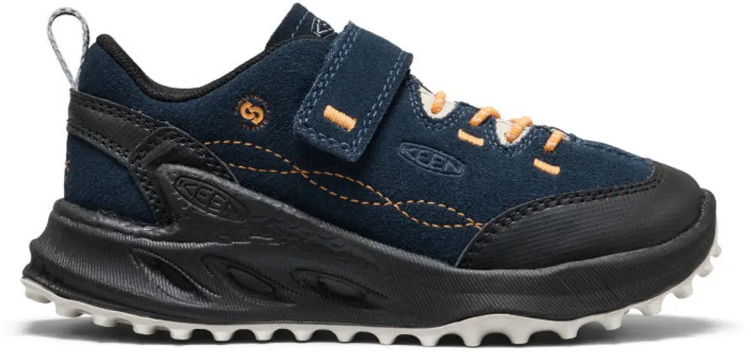 Jasper Zionic Jongens Wandelschoenen Suède Blauw