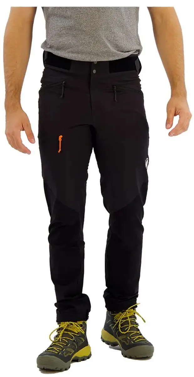 Mammut Courmayeur So Broek Zwart 46 / Long Man