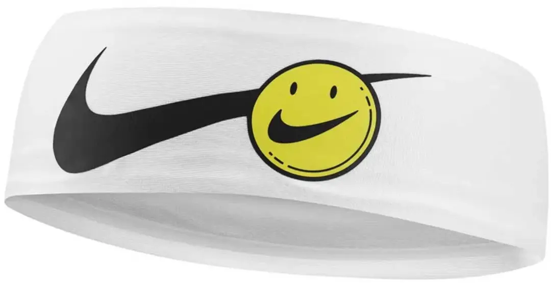 Nike Fury 3.0 Headband - Wit - afbeelding 2 van 2