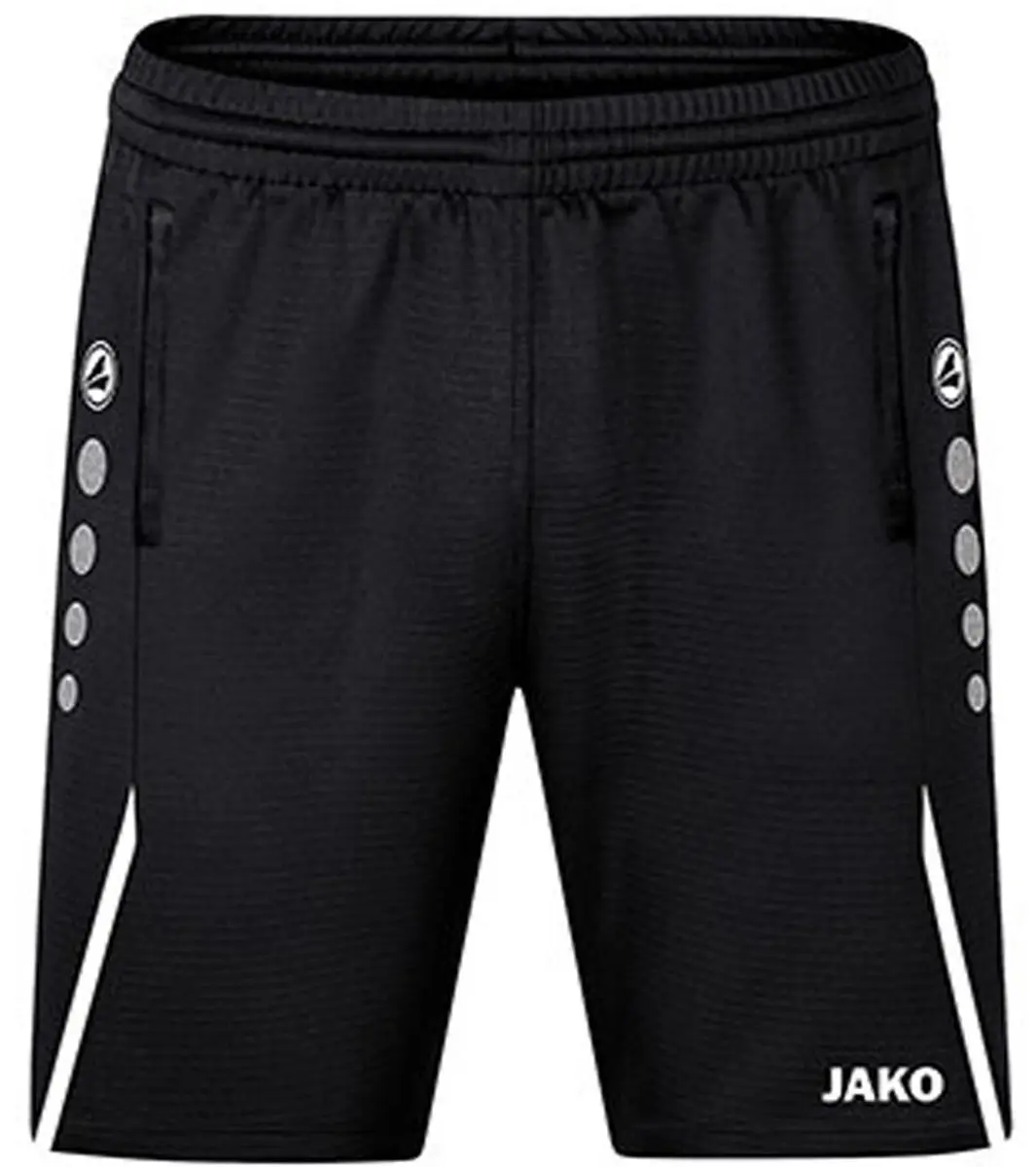 Jako Challenge Trainingsshort Heren - Zwart / Wit | Maat: L