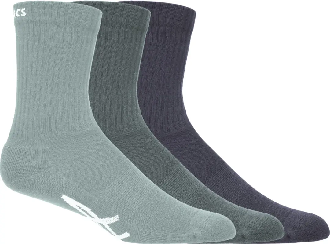 ASICS Sport 3 Pack Crew Sock