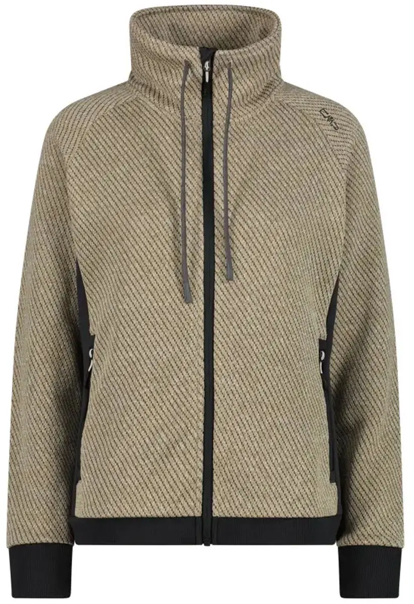 CMP Franse Fleece Trainingsjas Vrouw