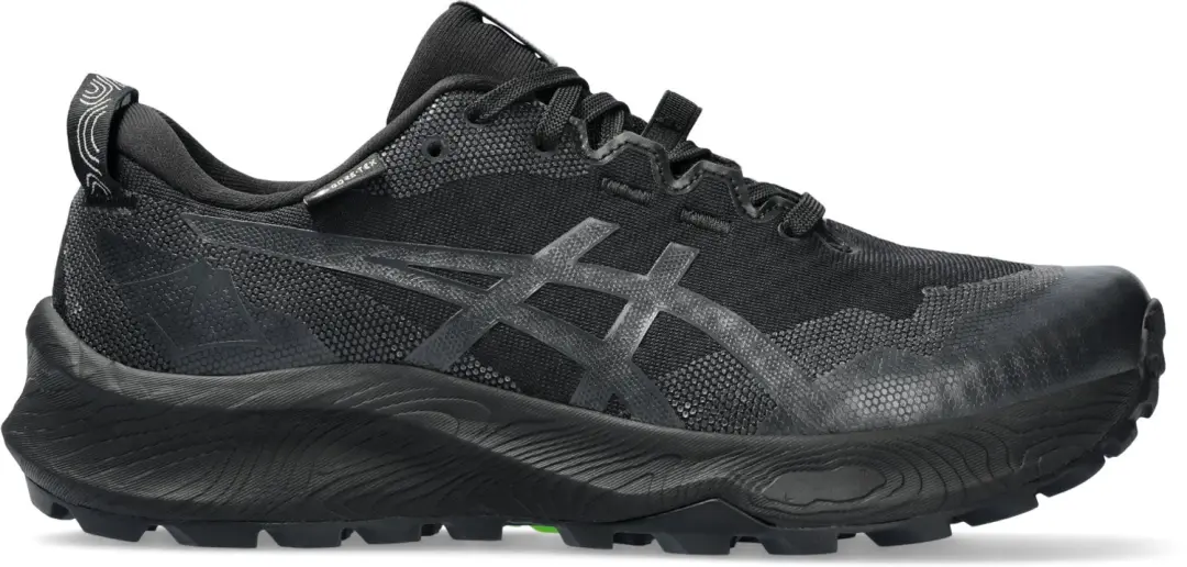 ASICS Gel-Trabuco 12 GTX Trailrunningschoenen 40 - Zwart/Grijs - afbeelding 3 van 6