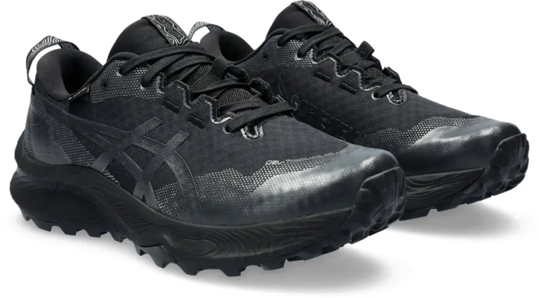 ASICS Gel-Trabuco 12 GTX Trailrunningschoenen 40 - Zwart/Grijs - afbeelding 5 van 6