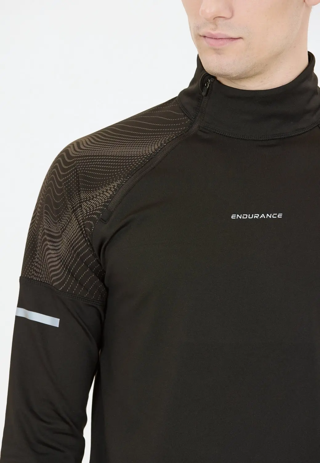 ENDURANCE Rumbia Midlayer - XL - Zwart - afbeelding 3 van 6