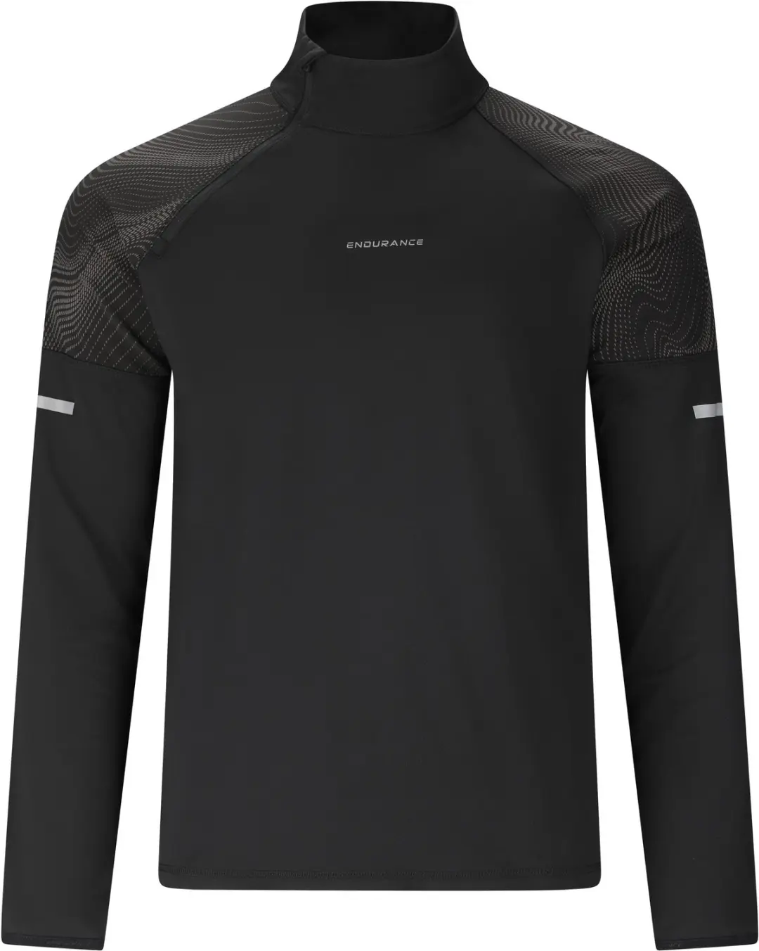 ENDURANCE Rumbia Midlayer - XL - Zwart - afbeelding 2 van 6