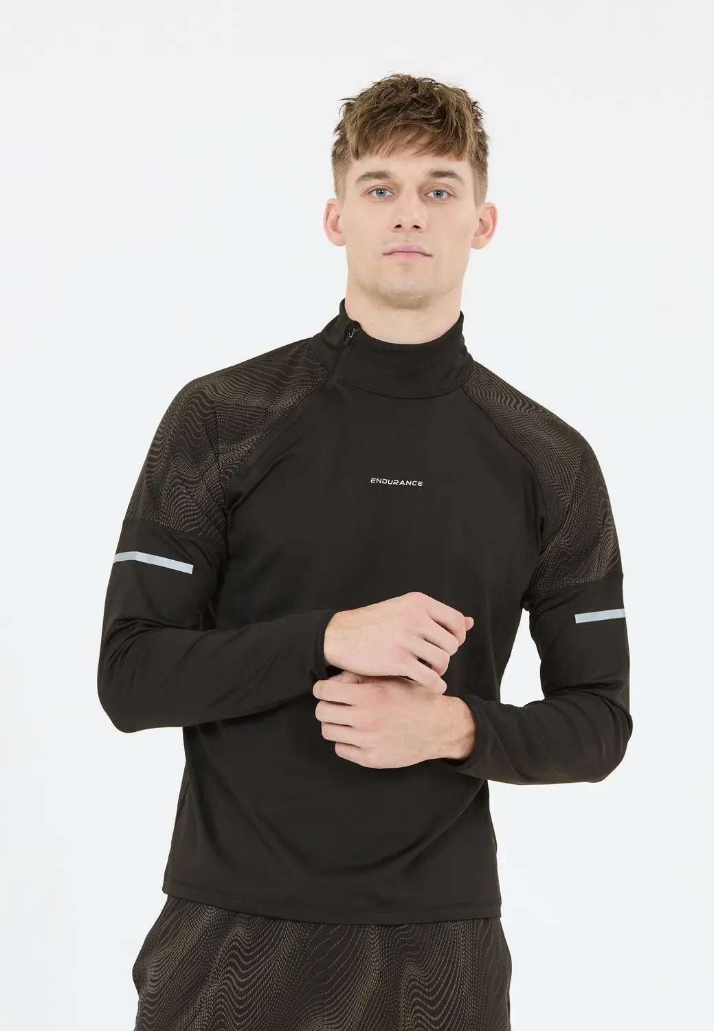 ENDURANCE Rumbia Midlayer - XL - Zwart