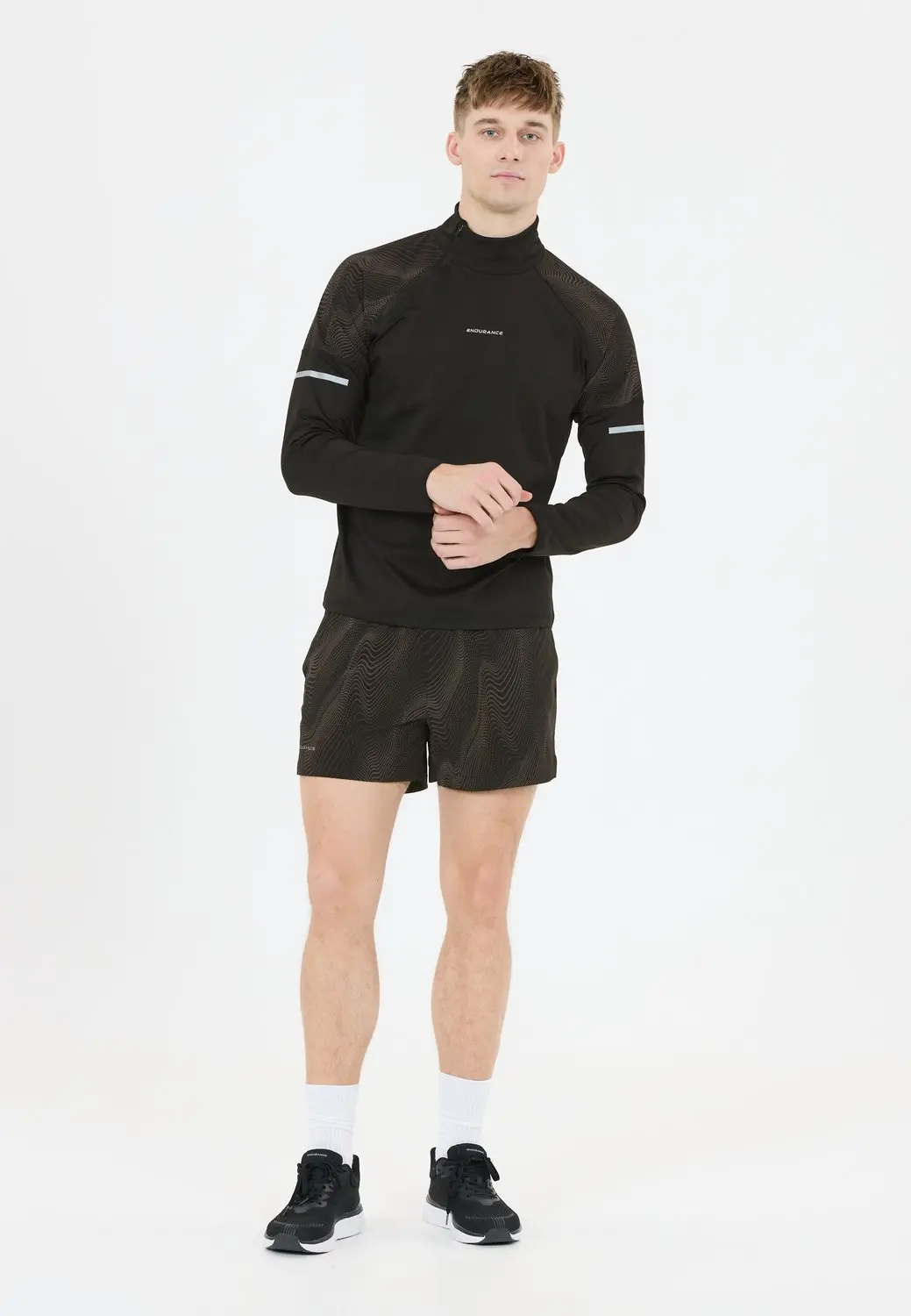 ENDURANCE Rumbia Midlayer - XL - Zwart - afbeelding 6 van 6