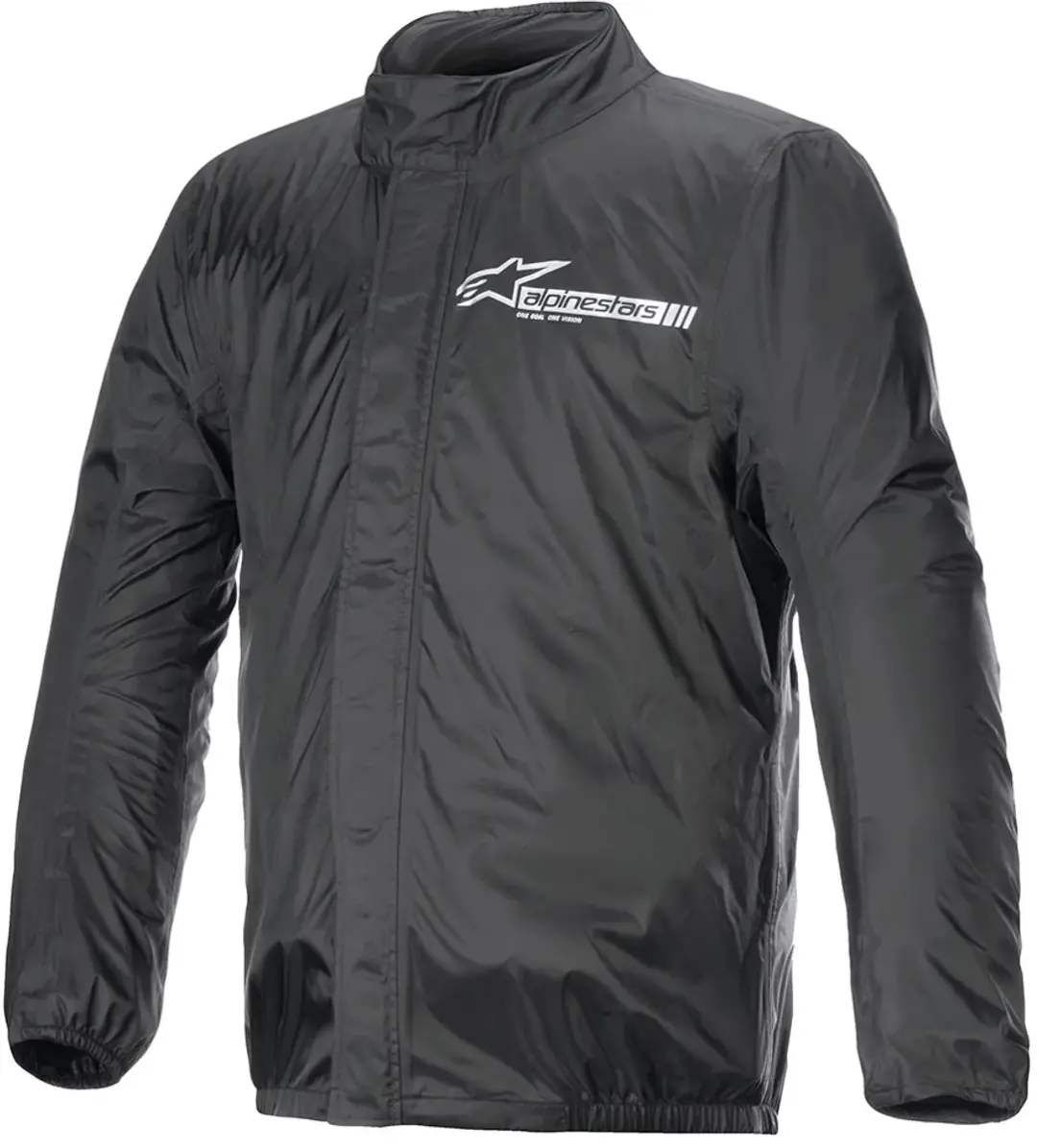 Alpinestars Hurricane V2 Regenjas Zwart 4XL
