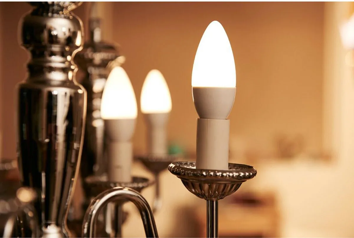 Philips Corepro LEDcandle E14 Mat 2.8W - 10 Stuks - 2700K Warm Wit