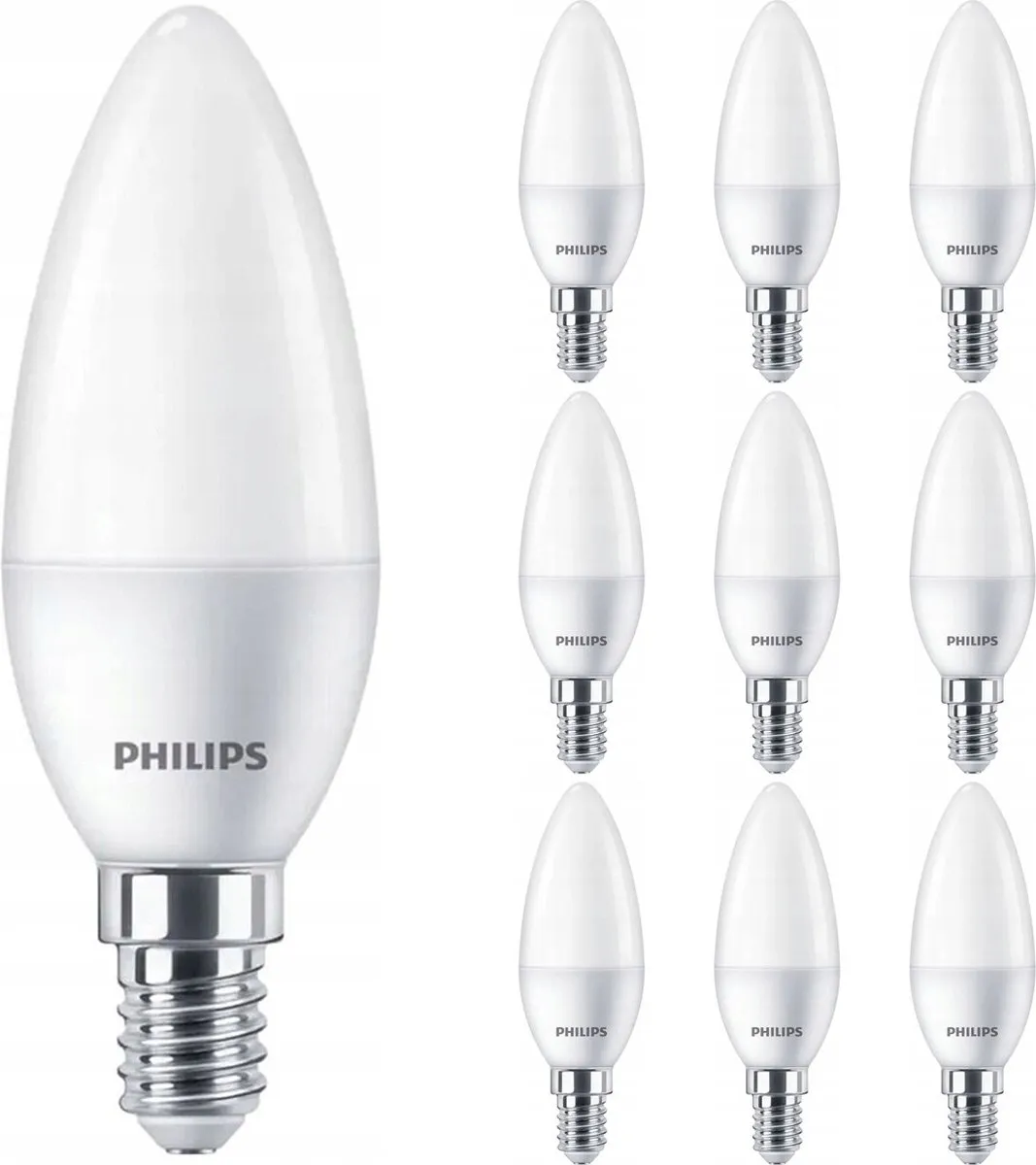 Philips Corepro LEDcandle E14 Mat 2.8W