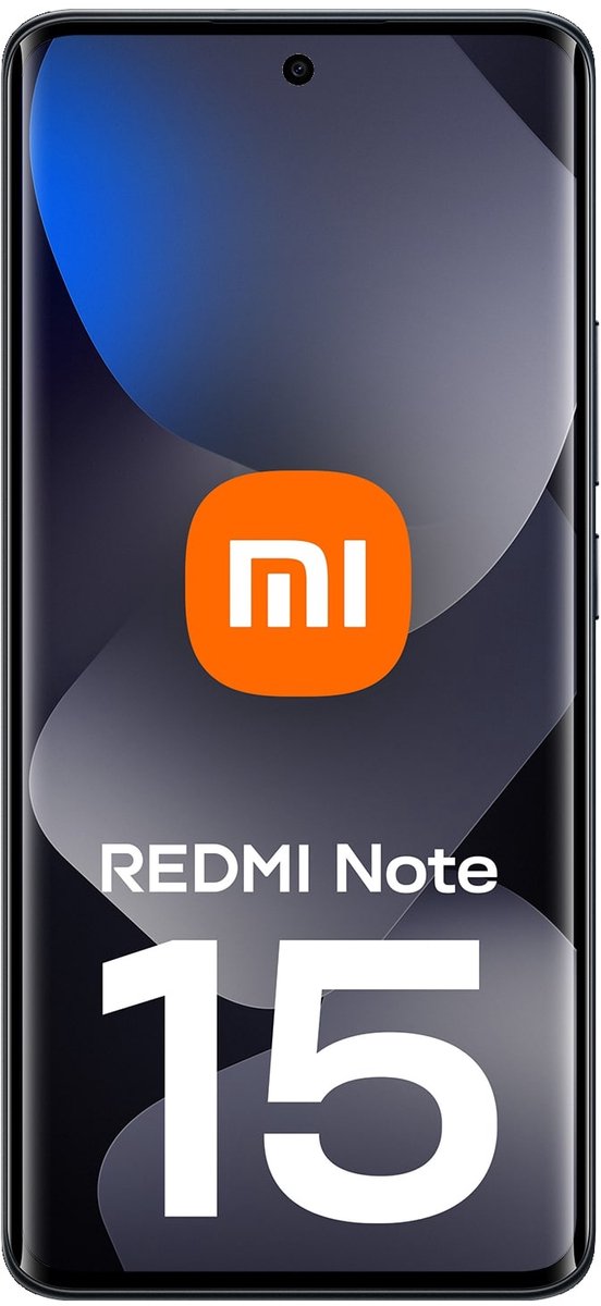 Redmi Note 15 - 8GB/256GB - Zwart