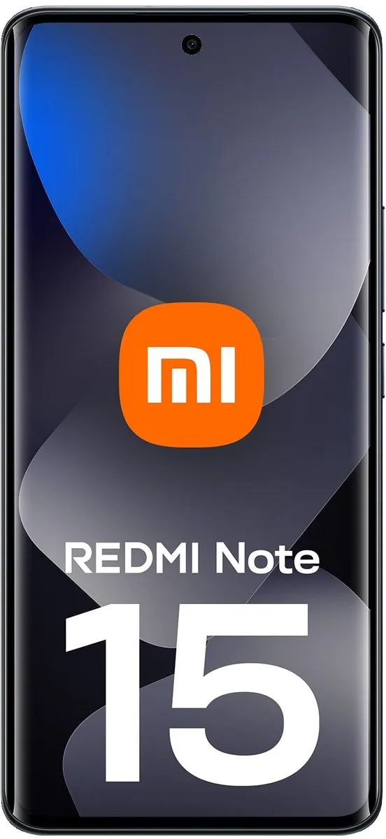 Xiaomi Redmi Note 15 2510DRA23E Smartphone - 8GB/256GB - Zwart