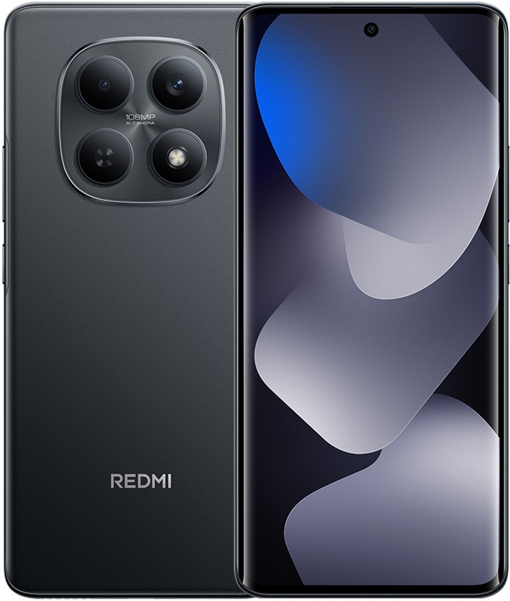 Redmi Note 15 - 8GB/256GB - Zwart