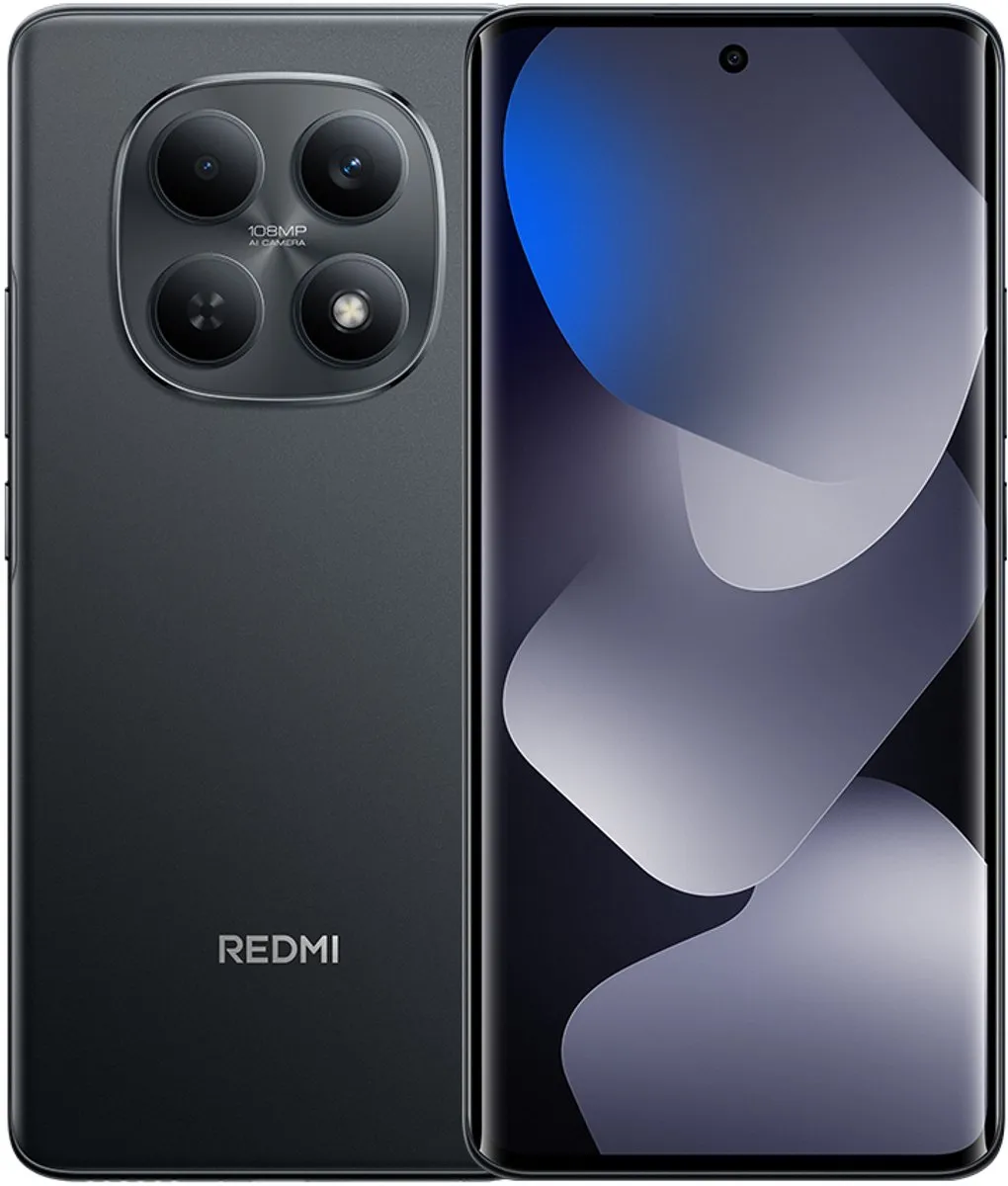 Xiaomi Redmi Note 15 2510DRA23E Smartphone - 8GB/256GB - Zwart