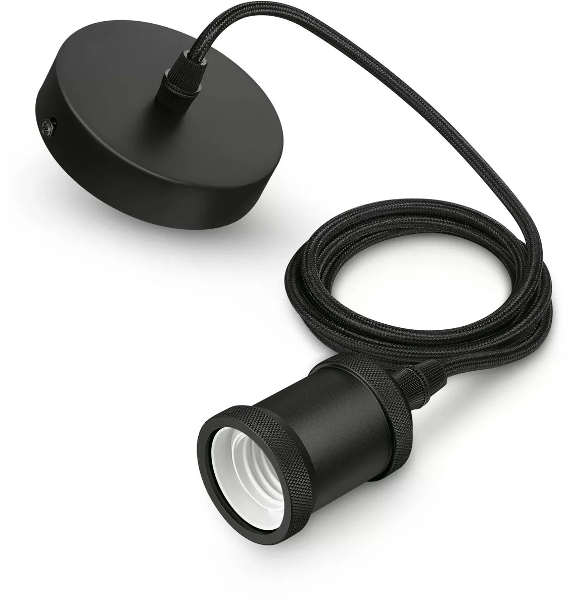 Philips Pendel Zwart Hanglamp - Kleurenmix