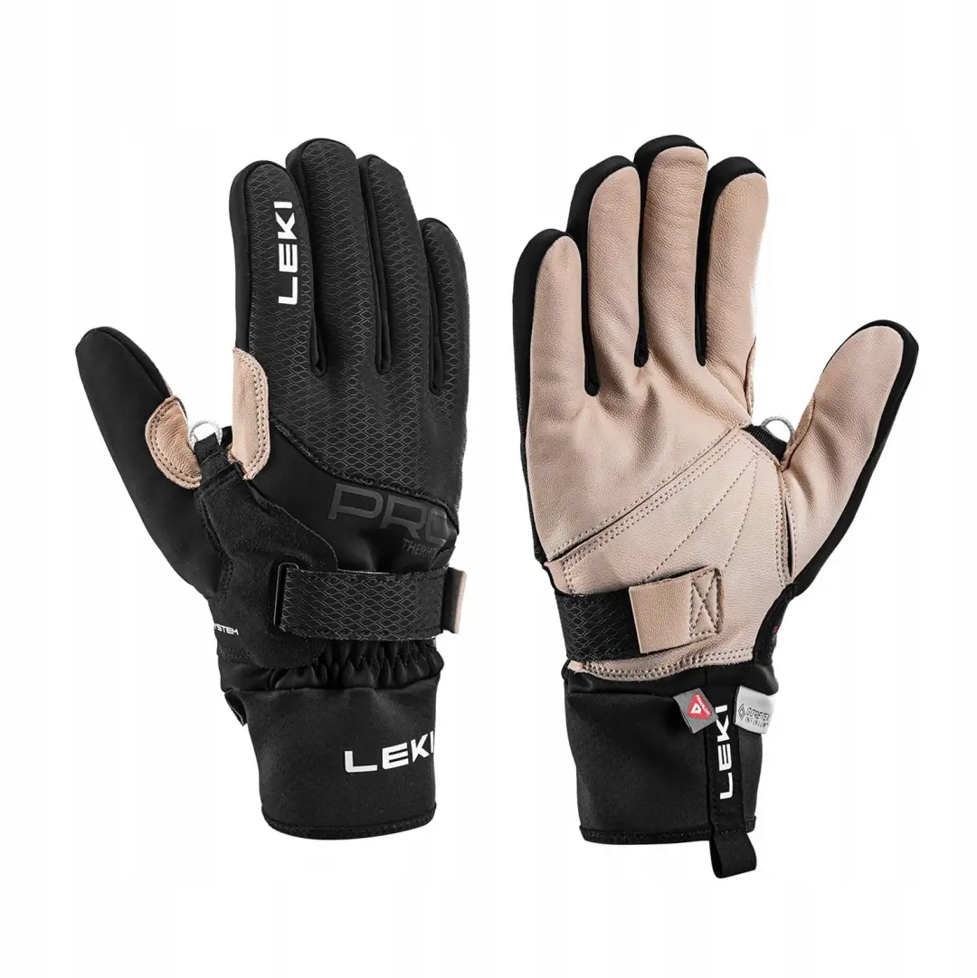 LEKI Ski Stoks Aluminium Unisex L Zwart voor Schaatsen