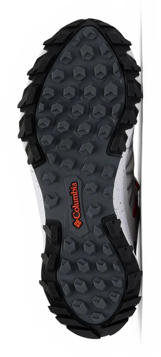 Columbia Peakfreak II Outdry Wandelschoenen - EU 40 - Grijs/Rood - afbeelding 4 van 6
