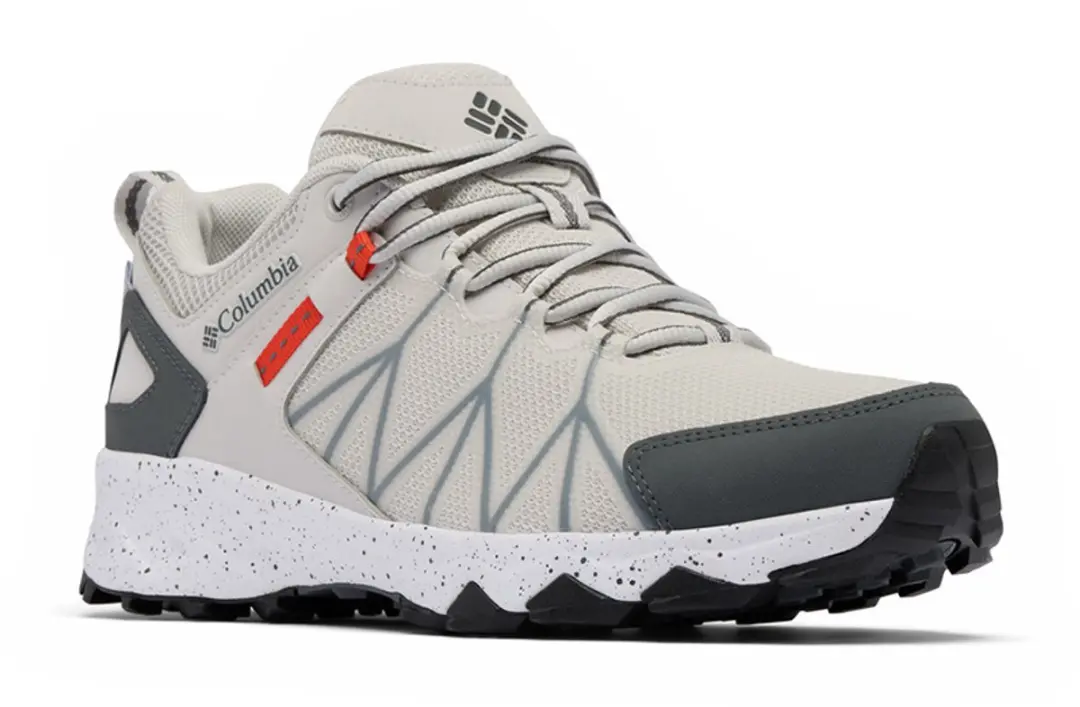 Columbia Peakfreak II Outdry Wandelschoenen - EU 40 - Grijs/Rood - afbeelding 3 van 6