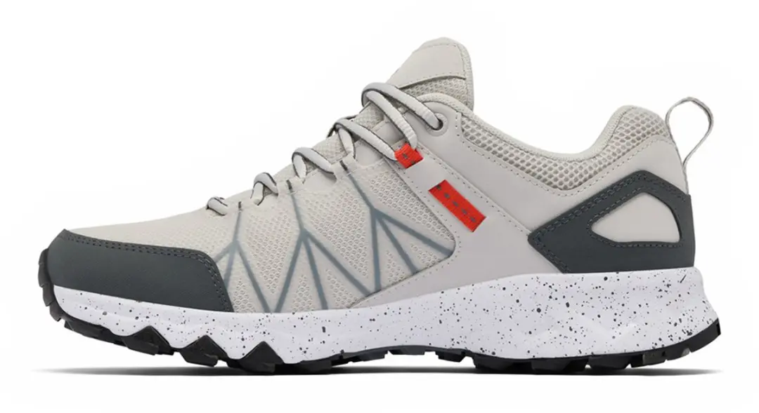 Columbia Peakfreak II Outdry Wandelschoenen - EU 40 - Grijs/Rood - afbeelding 6 van 6