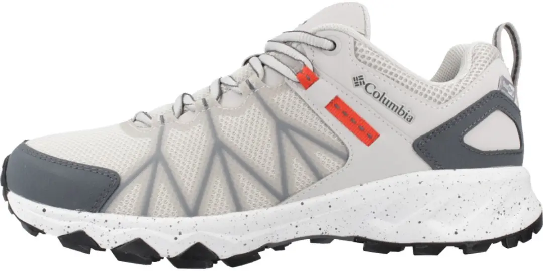 Columbia Peakfreak II Outdry Wandelschoenen - EU 40 - Grijs/Rood - afbeelding 2 van 6