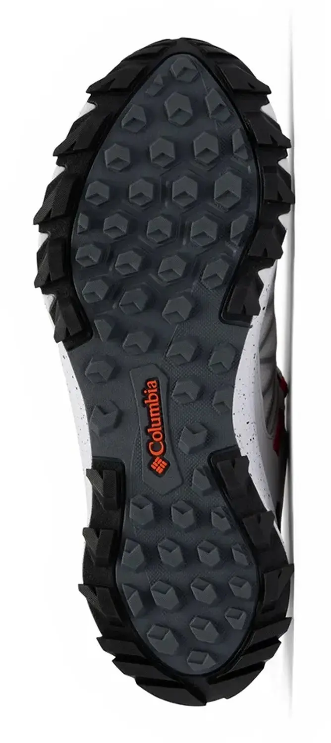 Columbia Peakfreak II Outdry Wandelschoenen - EU 40 - Grijs/Rood - afbeelding 5 van 6