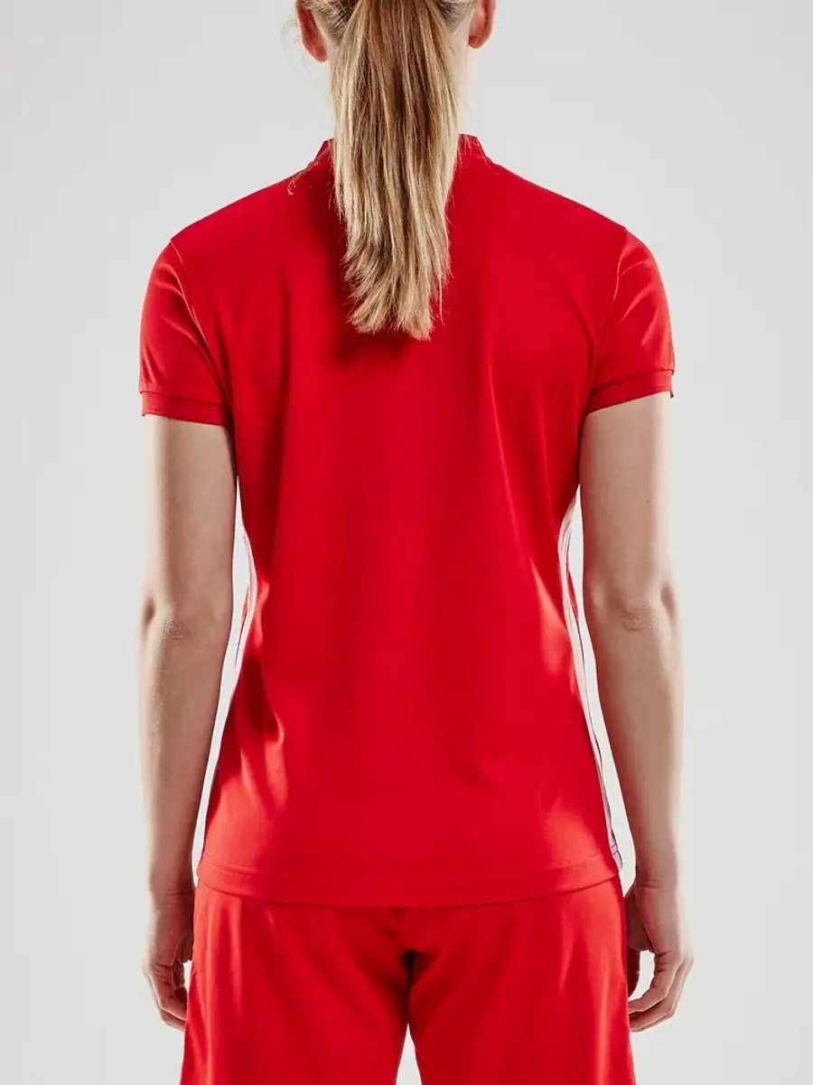 Craft Pro Control Shirt Korte Mouw Dames - Rood XXL - afbeelding 2 van 4