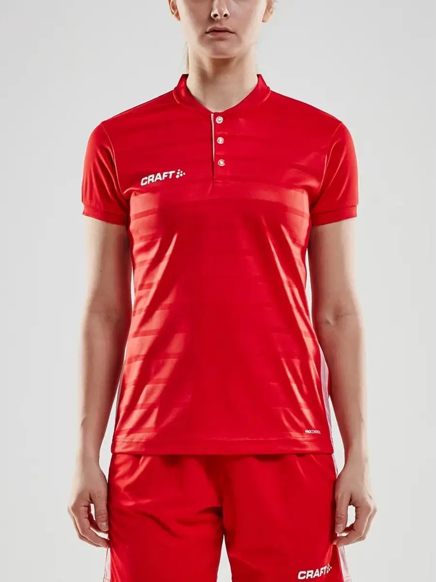 Craft Pro Control Shirt Korte Mouw Dames