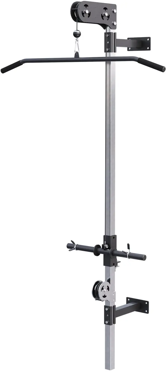 Gorilla Sports Lat Pulley Kabelstation Wandmontage