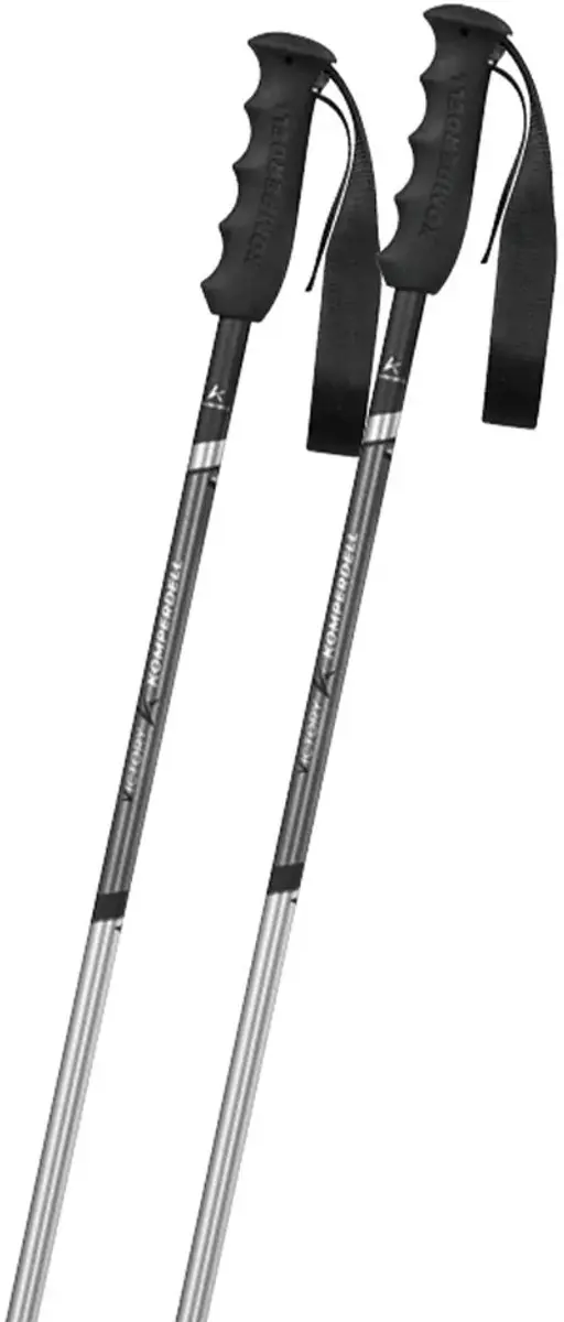 Komperdell Victory Stokken Zilver 120 cm