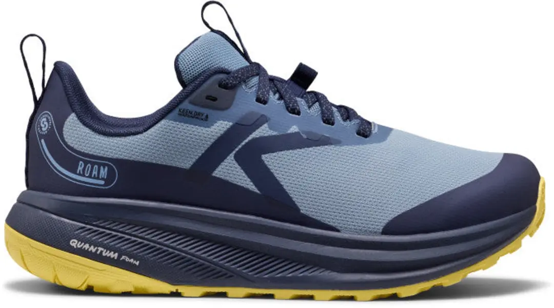 Roam Dames Trailschoenen Mesh Blauw Waterdicht