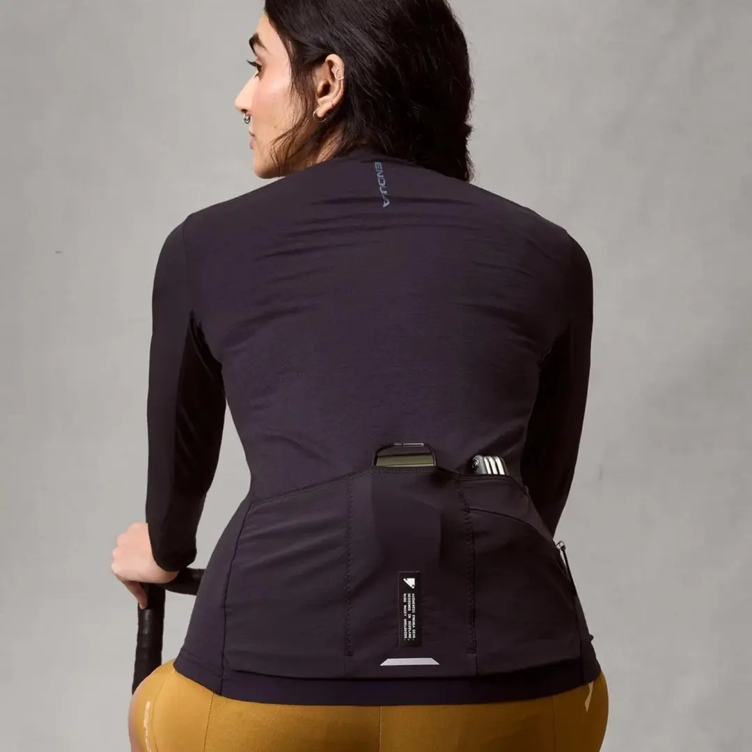 Endura Alltrack Ride Trui Lange Mouwen - Zwart M - afbeelding 3 van 4