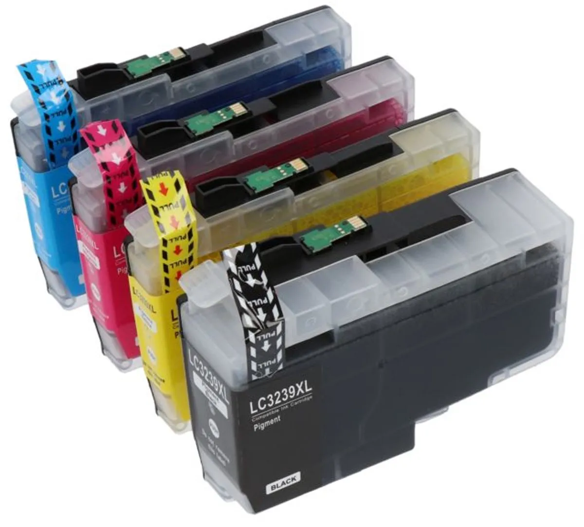 PrintAbout LC-3239XLBK/C/M/Y Inktcartridge 4-kleuren - 23.000 pagina's - o.a. Brother DCP