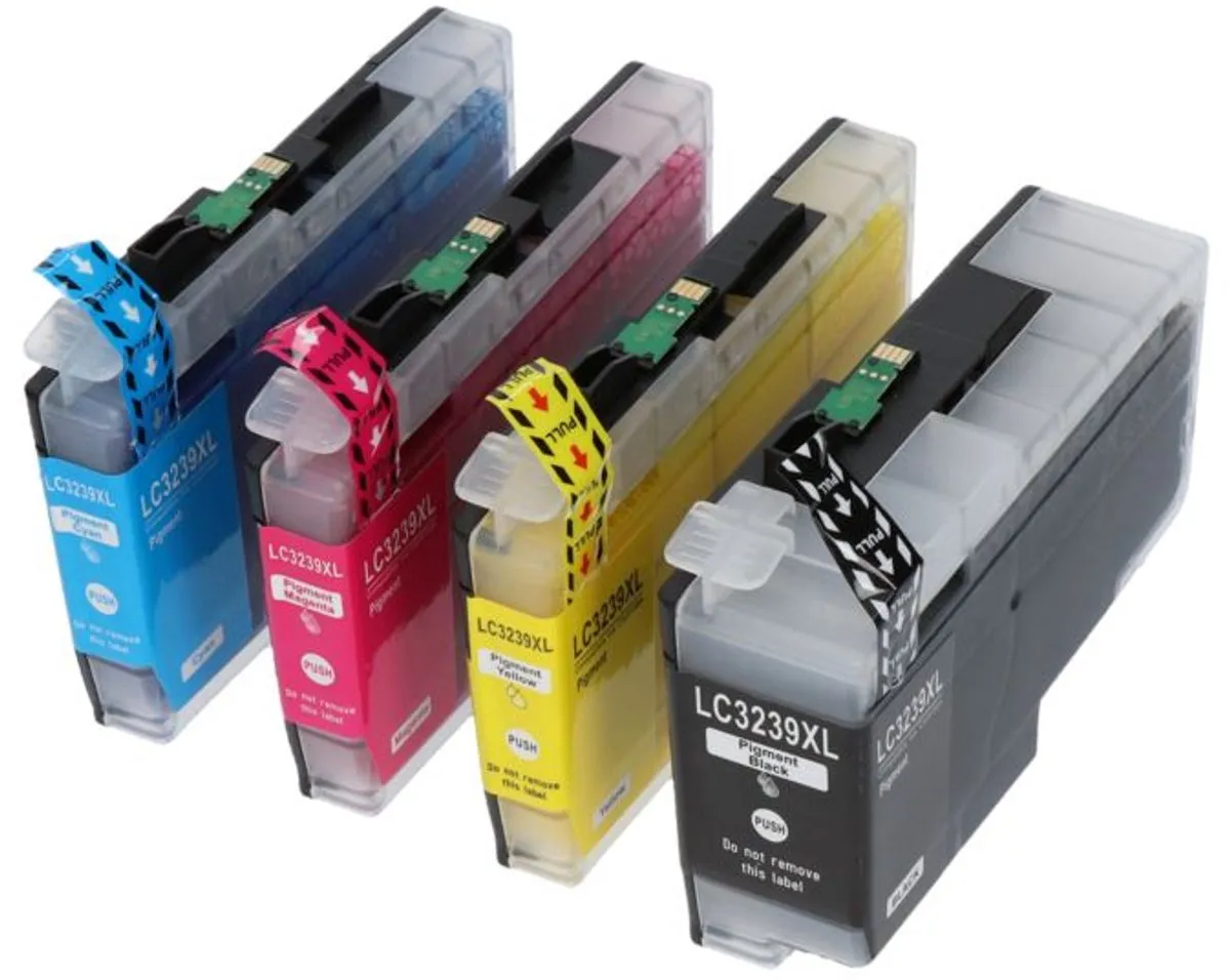 PrintAbout LC-3239XLBK/C/M/Y Inktcartridge 4-kleuren - 23.000 pagina's - o.a. Brother DCP