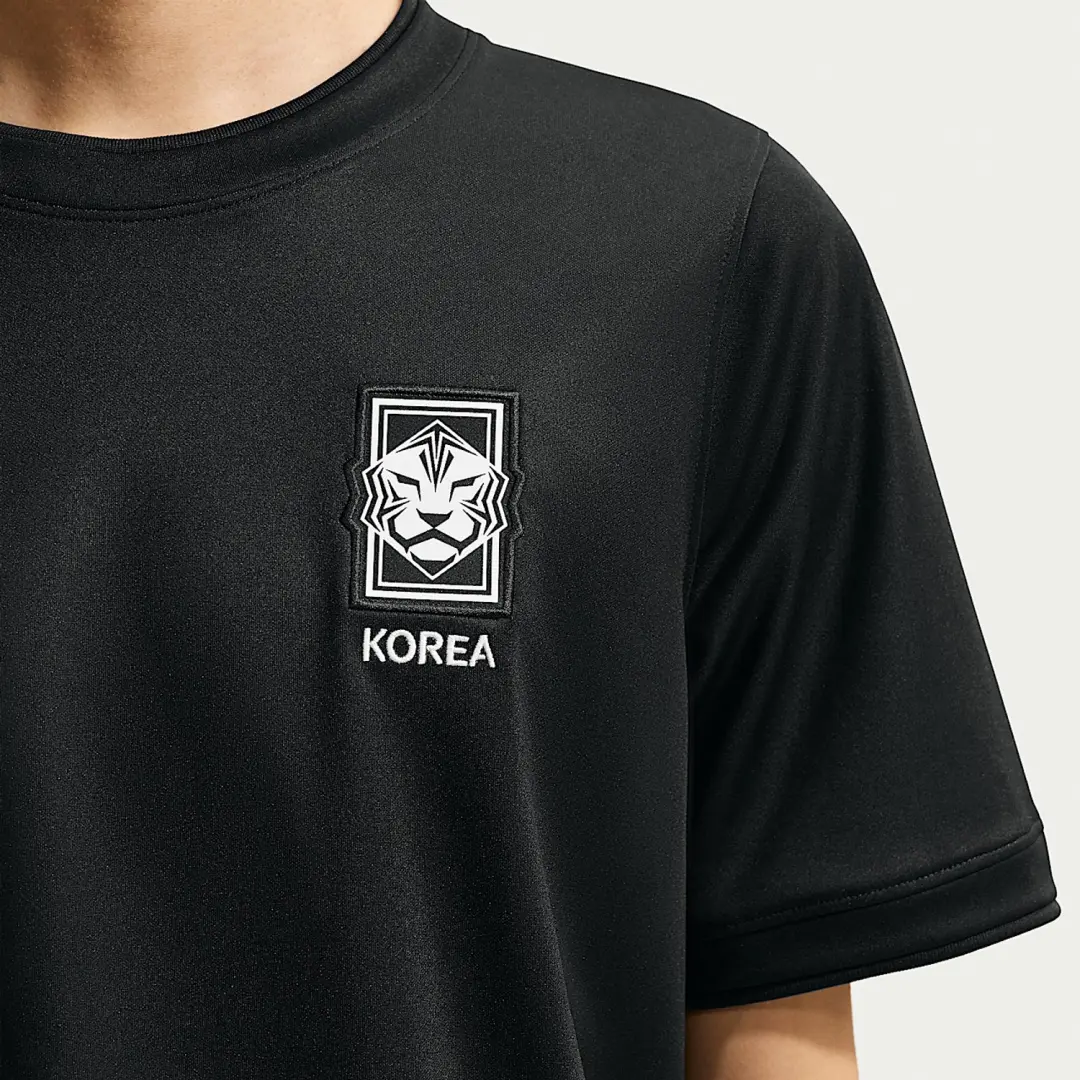 Nike Korea x PEACEMINUSONE Academy Pro Voetbaltop S - Zwart/Wit - afbeelding 6 van 6