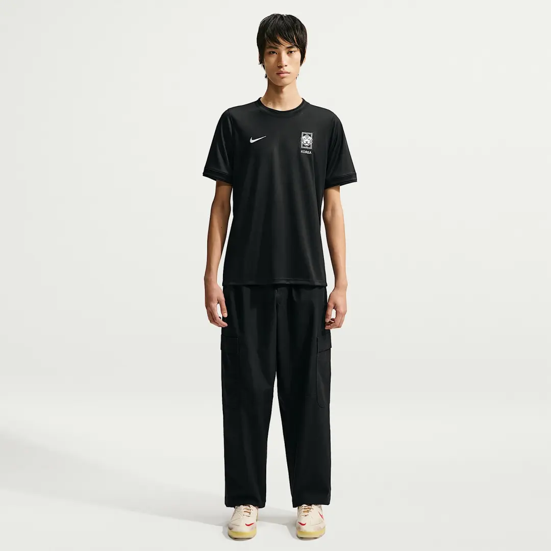Nike Korea x PEACEMINUSONE Academy Pro Voetbaltop S - Zwart/Wit - afbeelding 3 van 6
