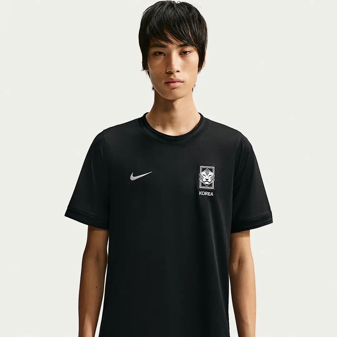 Nike Korea x PEACEMINUSONE Academy Pro Voetbaltop S - Zwart/Wit - afbeelding 4 van 6
