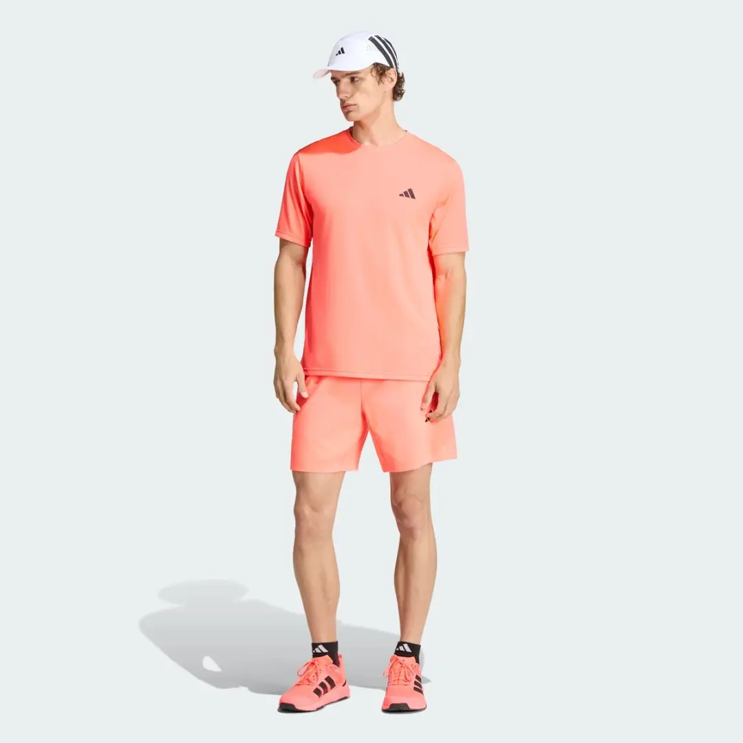 adidas Essentials Base Woven Short - Heren - Roze - afbeelding 5 van 6