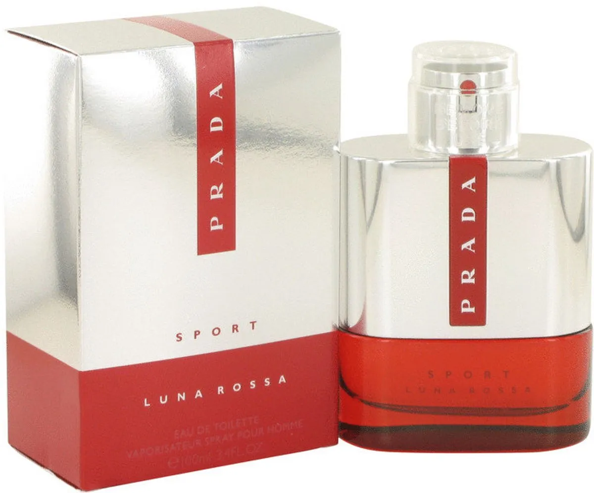 Prada Luna Rossa Sport Eau de Toilette 100ml - afbeelding 6 van 6